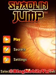 Game Shaolin Jump